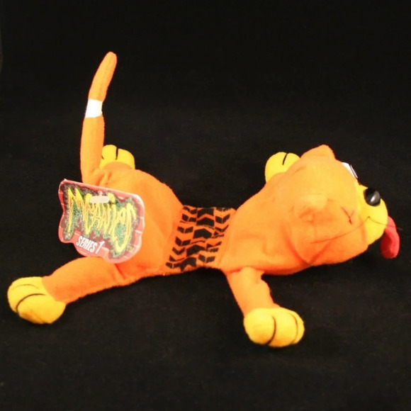 Splat the Roadkill Kat from Meanies Series One - Picture 5 of 12